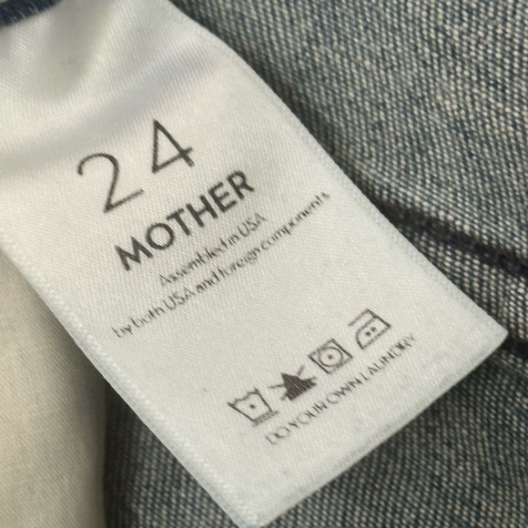 Mother The Looker Graffiti Girl Skinny Jeans - Picture 7 of 10